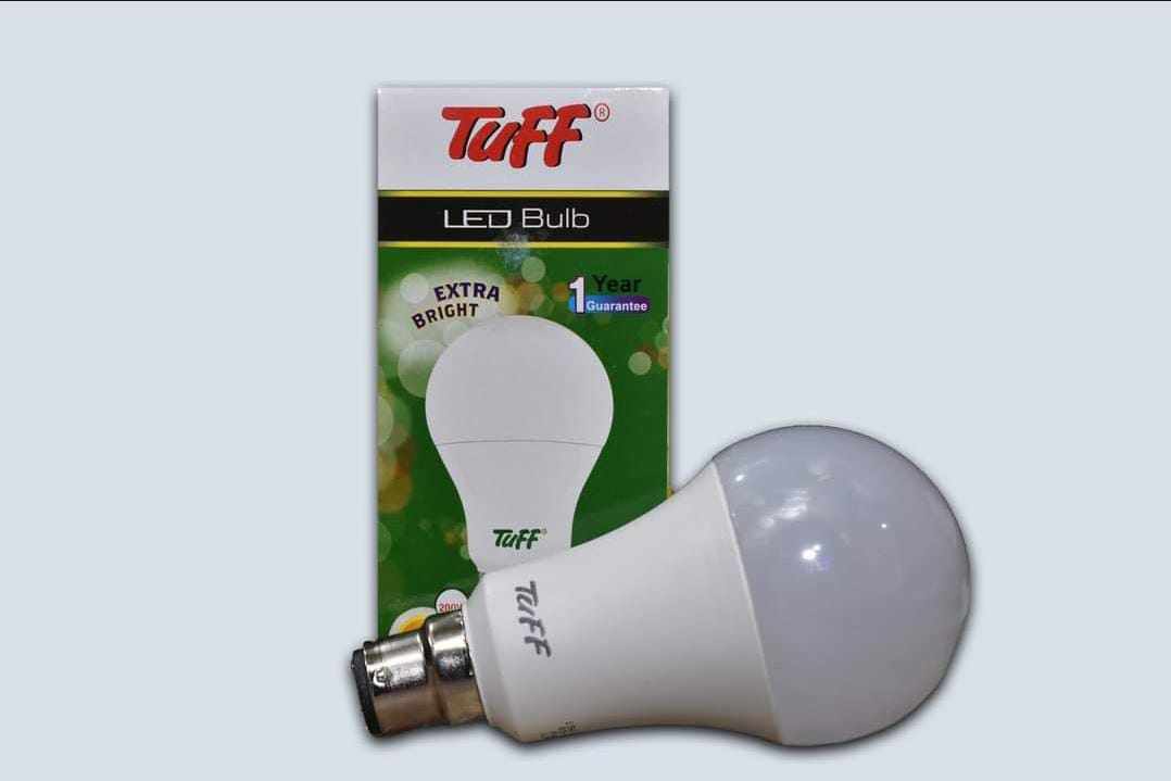 Tuff Led Bulb 12 Watt B22 Pin 1 Piece