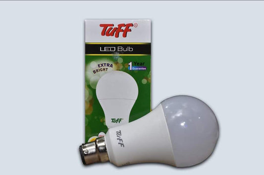Tuff Led Bulb 12 Watt B22 Pin 1 Piece