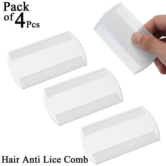 Head Lice and Eggs Comb 4 Pieces