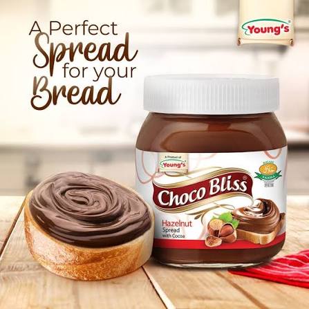 Young's Choco Bliss Hazelnut Spread 350g