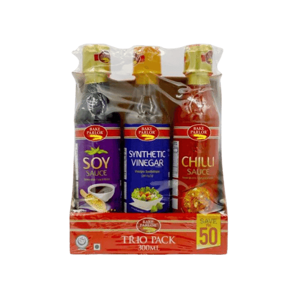 Bake Parlor Sauce Trio Pack 120ml