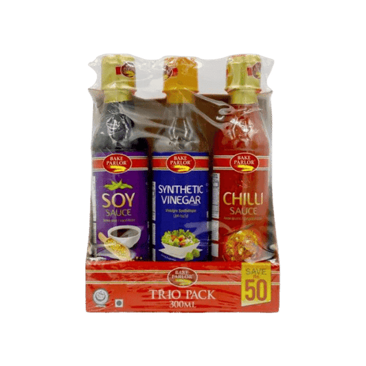 Bake Parlor Sauce Trio Pack 120ml