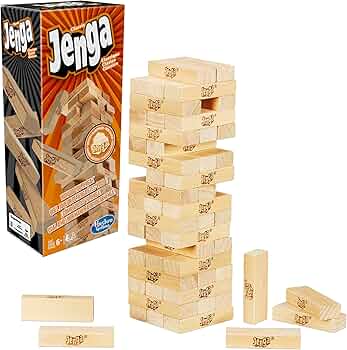 Classic Jenga Game A.I (A2120) 1 Box