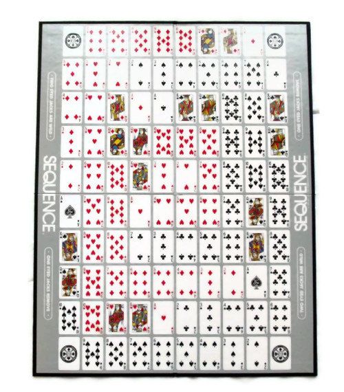 Super High Quality Sequence Board Game Large 1pc