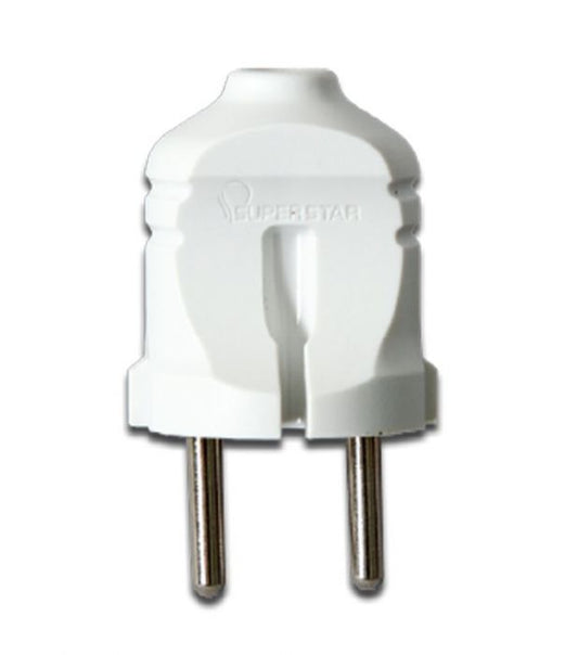 Super Star Two Pin Plug 1 Unit