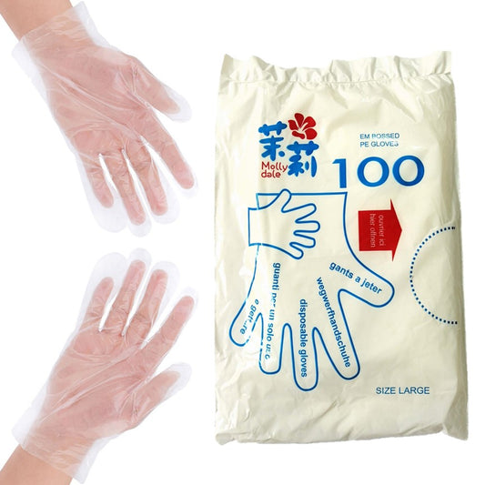 One Time Solution Hand Gloves Box 100pc