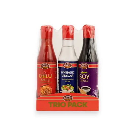 Bake Parlor Sauces Trio Pack 300ml