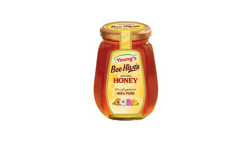 Young's Bee Hives Honey 125g