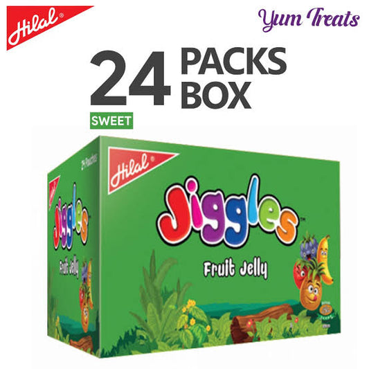 Hilal Jiggles Fruit Jelly 1 Box