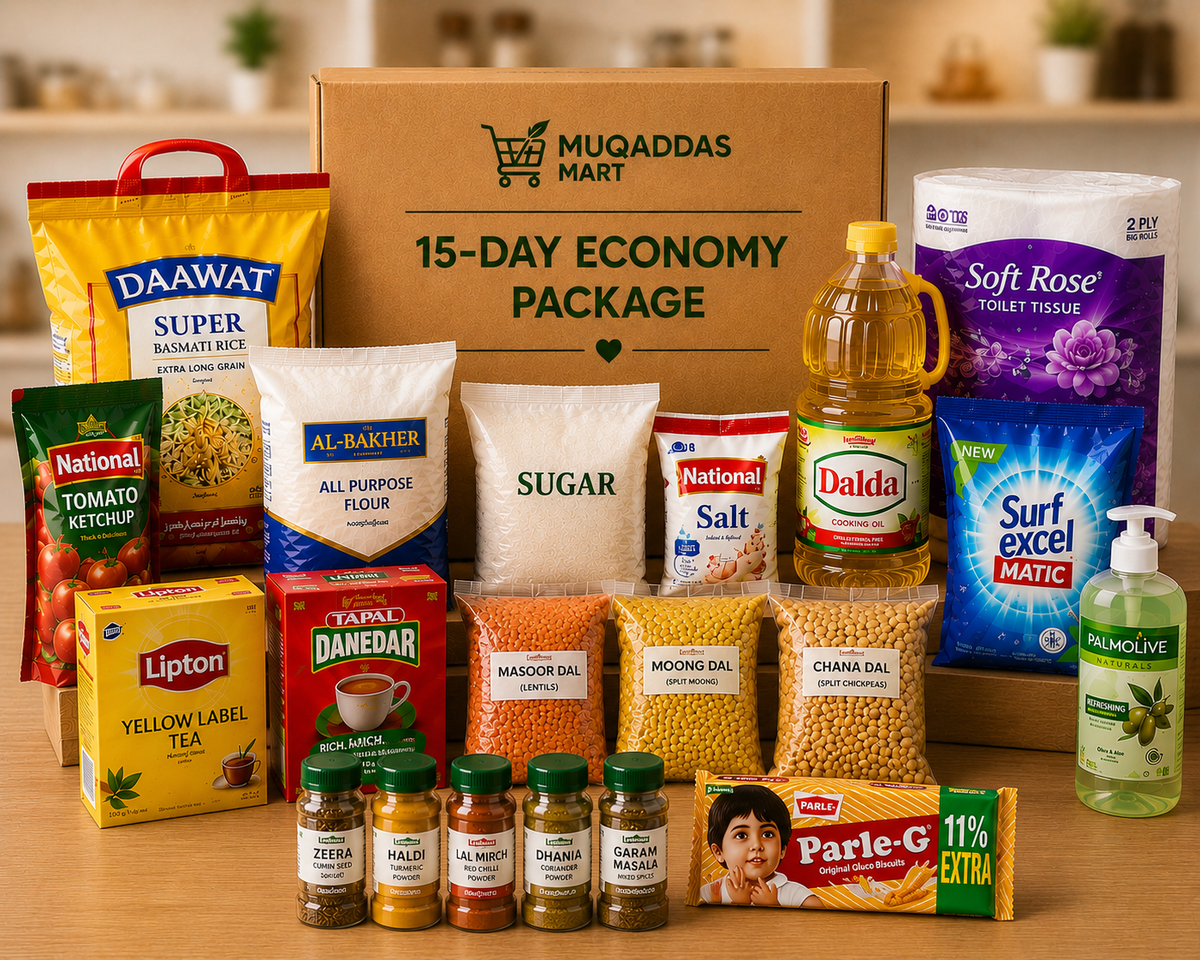 Muqaddas Budget Pack