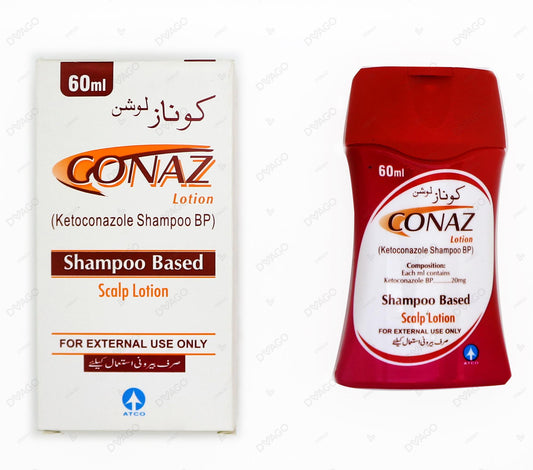 Conaz Lotion Shampoo 60ml
