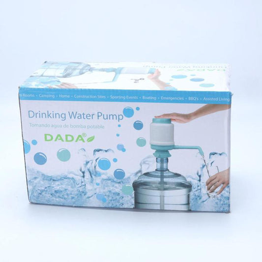 DADA Blue Drinking Water Bottle Pump Large
