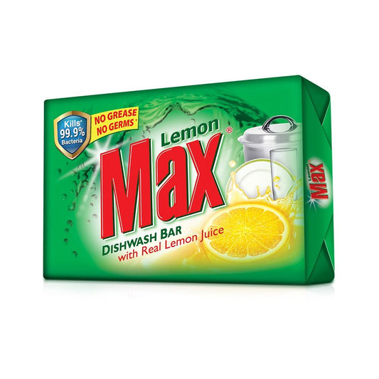 Lemon Max Dishwash Bar 1 Piece 185g