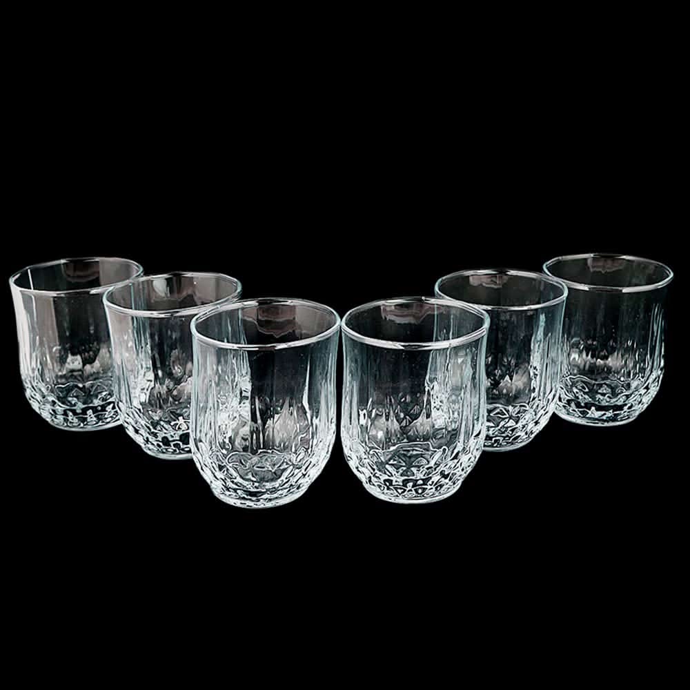 Nova Glass Crown Box (300ml) 6 Pieces