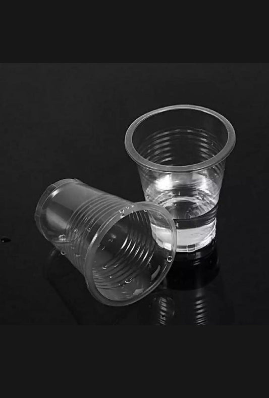 Disposable Water Glass Protector 50 x 250ml