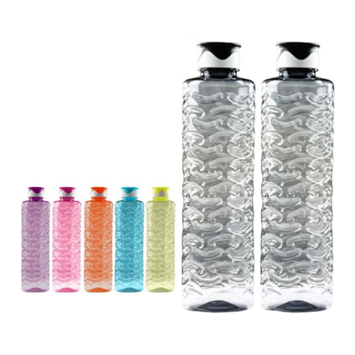 Muqqadas Mart Plastic Bottles – 2 Pieces