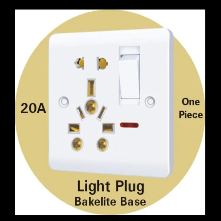 Light Plug 1 Piece