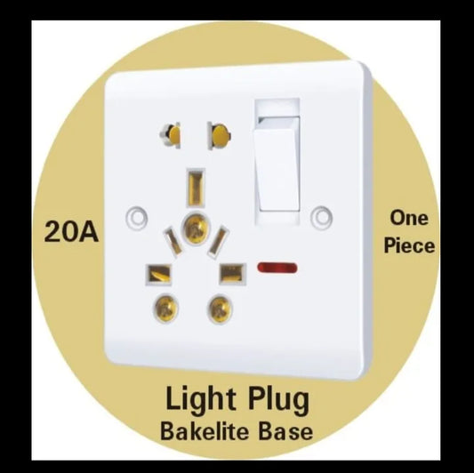 Light Plug 1 Piece