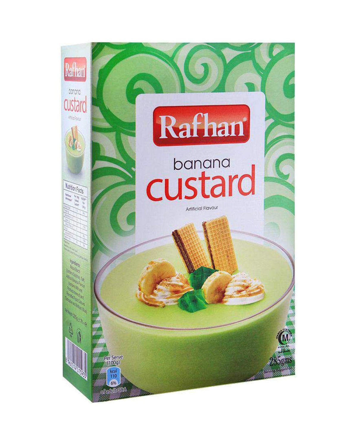 Rafhan Custard Banana 300g