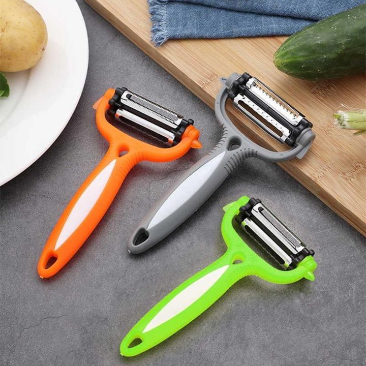 Vegetable Peeler & Cutter 1 Piece