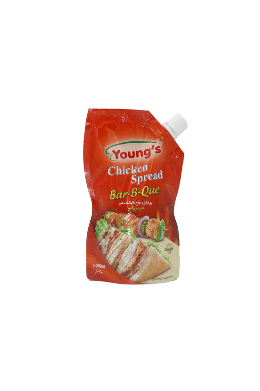 Young's Chicken Bar-B-Que Spread 200ml