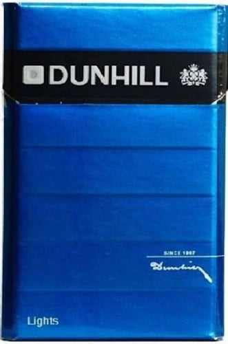 Dunhill Lights Blue 1 Packet