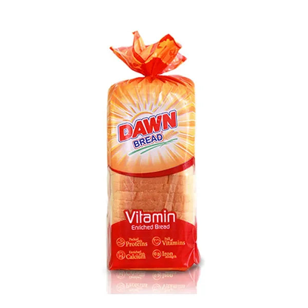 Dawn Bread Plain Bread Large Pack 1 Packet