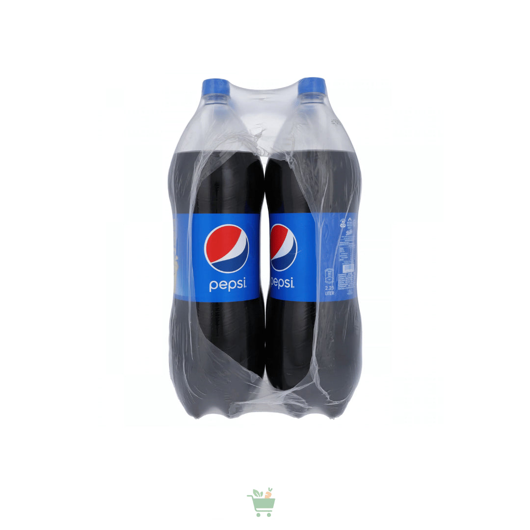 Pepsi 2.5 Liter – Carton of 4 Bottles | Refreshing Cola Soft Drink
