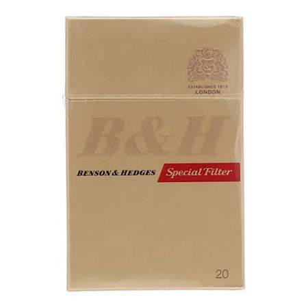 Benson & Hedges Imported Cigarette Filter 1 Box