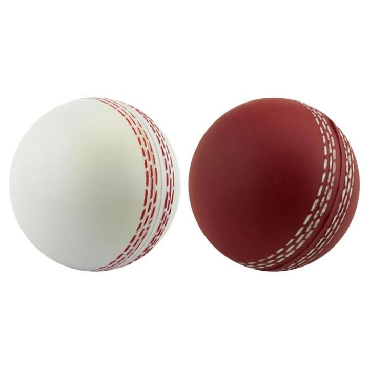 Cricket Rubber Ball – Hard Ball Look, Soft Rubber Feel 1 piece
