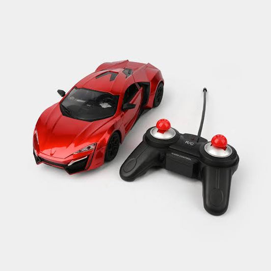 Bonzer Car 1.6 Remote Control Racing Reality Car Red 1 Set
