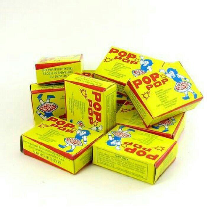 Toys Pop Pop Bawang 1 x 50 | 1 Box