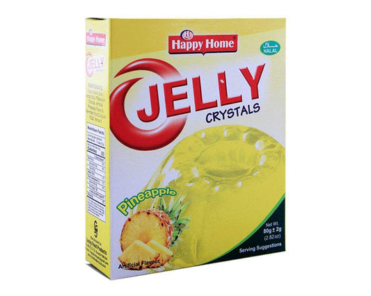 Happy Home Pineapple Jelly Crystals 80g