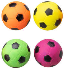 Topstar High Bounce Silent Ball 6 Inches - Mini Football 1 Unit