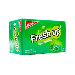 Hilal Fresh Up Spearmint 36 Piece Box