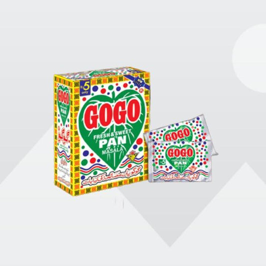 Gogo Fresh & Sweet Pan Masala (260g) 48 Pieces