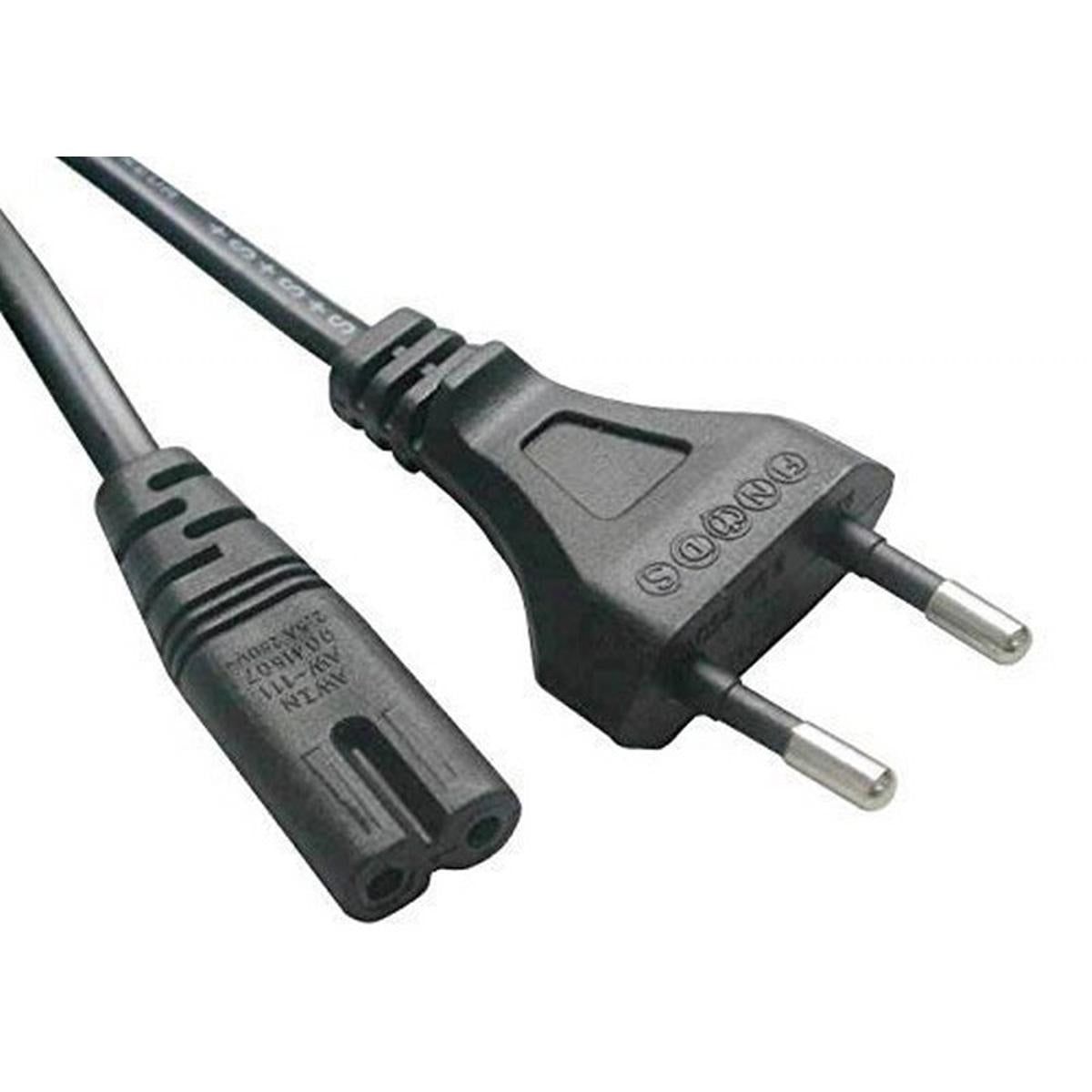 Power Cable 2Pin Laptop | 1 Piece