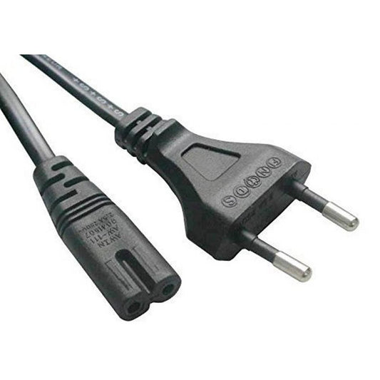 Power Cable 2Pin Laptop | 1 Piece