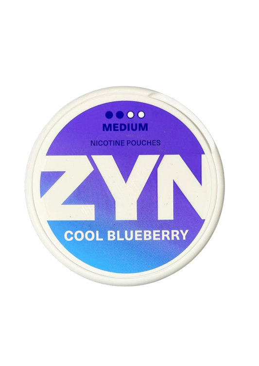 Zyn Cool Blueberry (6mg) 1 Piece