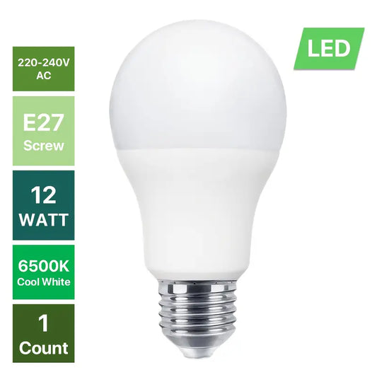 E27 Day Light Led Bulb 12W 1pc
