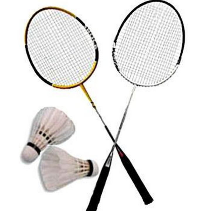 Racket Pair with 2 Shuttles 1 Set