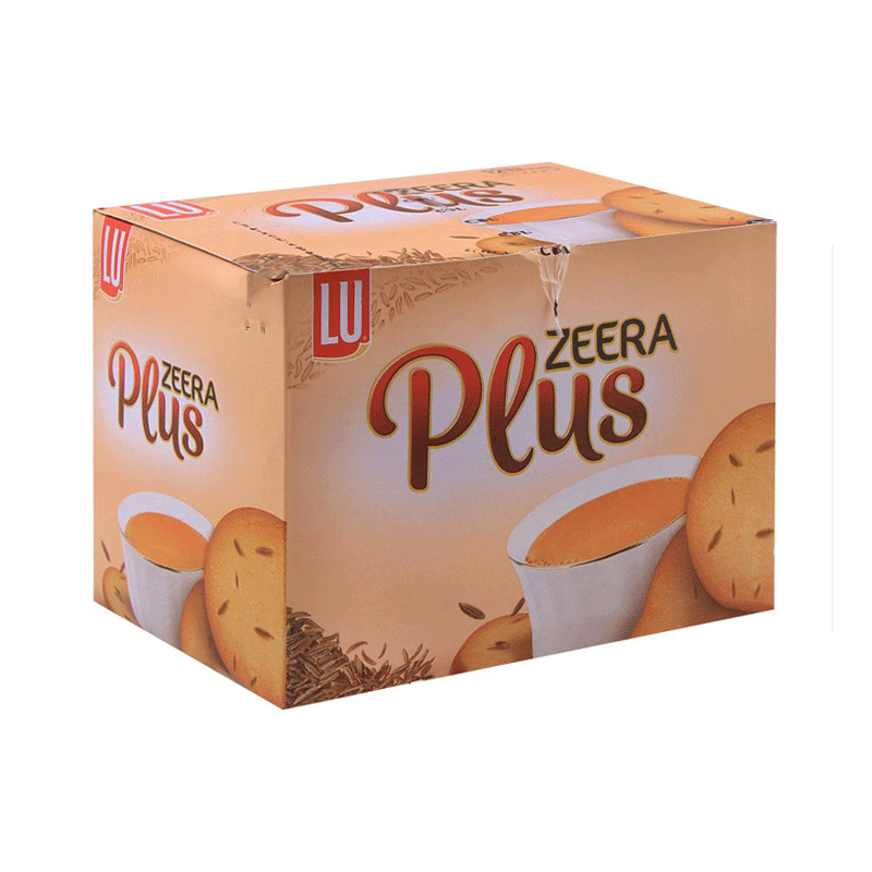 Lu Jeera Plus Biscuits Snack 6 Packets