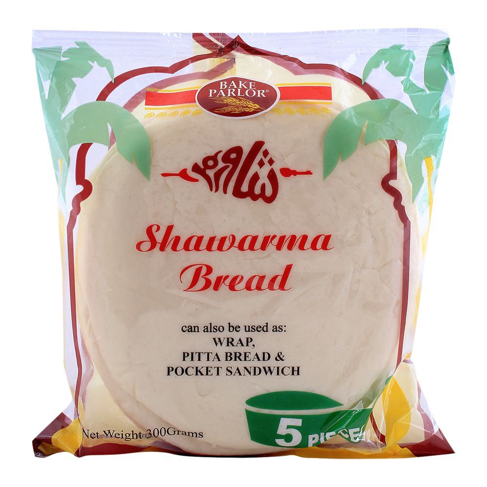 Bake Parlor Pitta Bread 300g