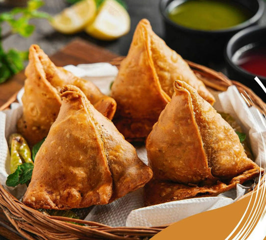 Burhani Frozen Aloo Samosa 12 Pieces