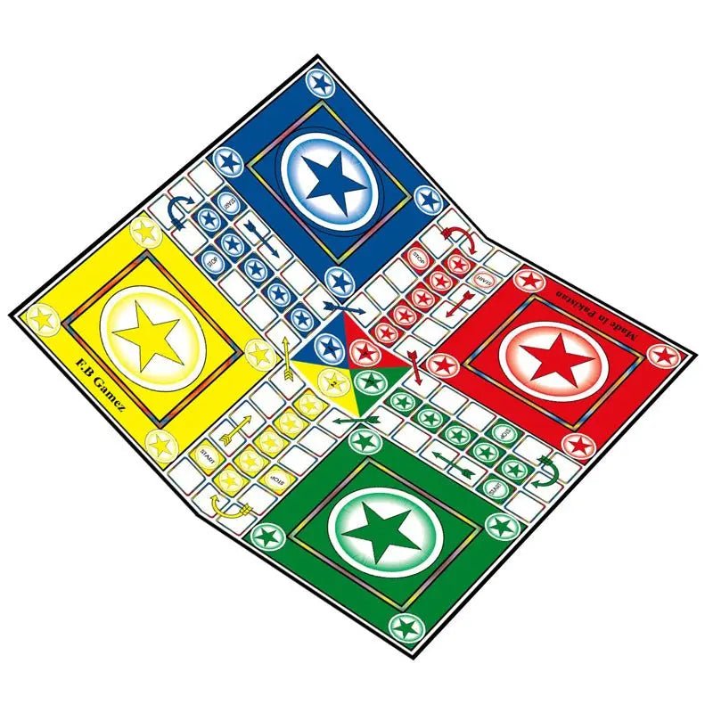 Ludo Board Game Medium Size 1 Piece