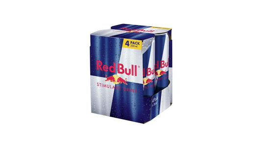 Red Bull Energy Drink 4 x 250ml