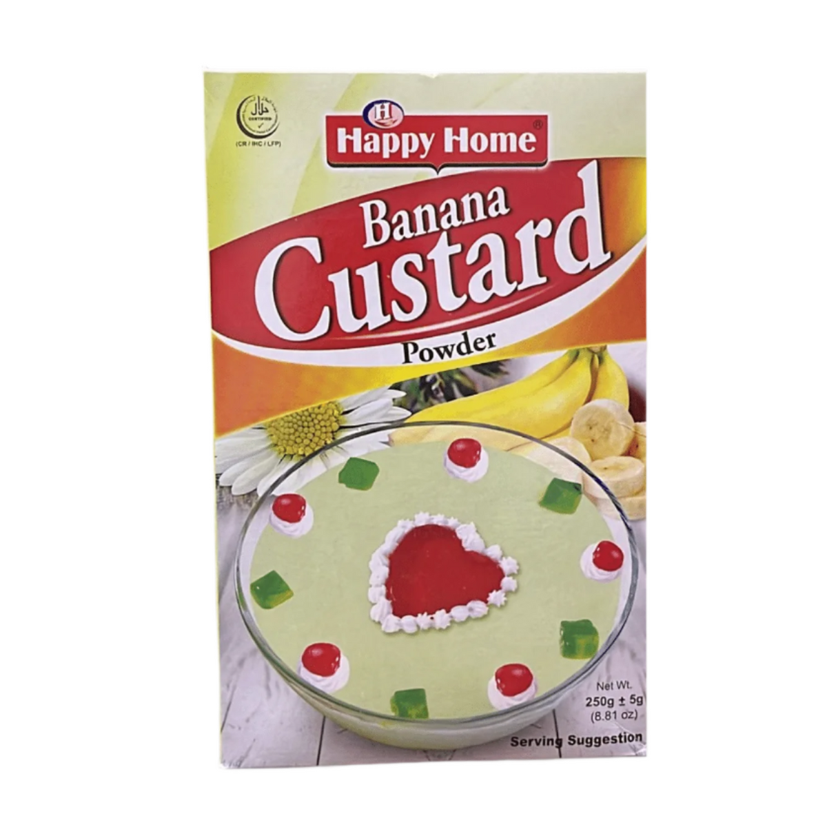 Happy Home Banana Custard Powder 250g