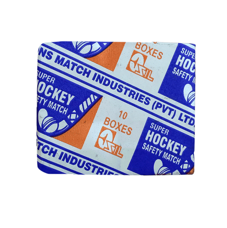 Super Hockey Match 10 Piece Box