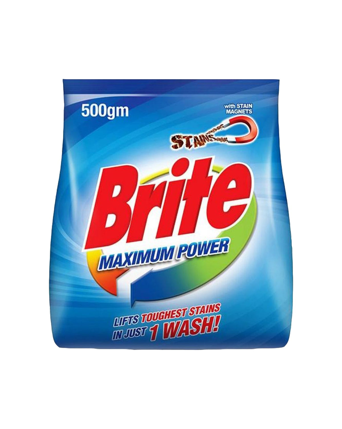 Brite Maximum Power Detergent Powder 500g