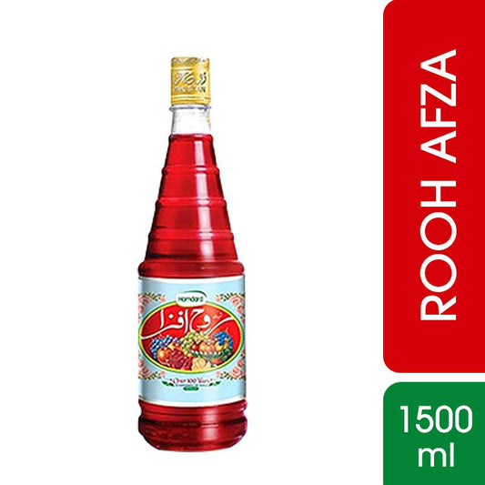 Hamdard Rooh Afza 1500Ml..This Product Is Sold Per Piece